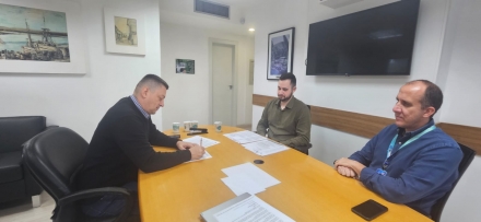 Consórcio Iberê No dia 01 de agosto de 2024, reuniram-se o presidente do Consórcio Intermunicipal de Gerenciamento Ambiental - Iberê Senhor Rudi Miguel Sander e os senhores Guilherme Augusto Pitol - Assessor de...