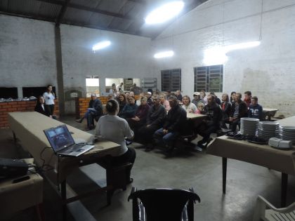 Consrcio Iber - Integrao com coordenadores do Projeto Mata Ciliar 2015/2016 e beneficiados. Municpio de So Carlos