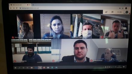 Consórcio Iberê Os Prefeitos do Consórcio Intermunicipal de Gerenciamento Ambiental - Iberê, participaram da Assembleia Geral Ordinária da entidade realizada nesta segunda-feira (01/06) por videoconferência que foi...