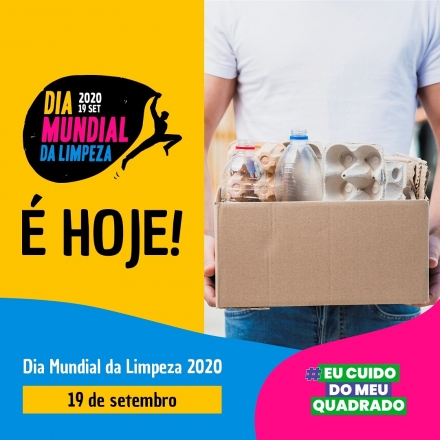 Consórcio Iberê Este ano em decorrência da pandemia o dia Mundial da limpeza será num formato diferente, as ações serão de forma individuais em casa ou na empresa, cada um...