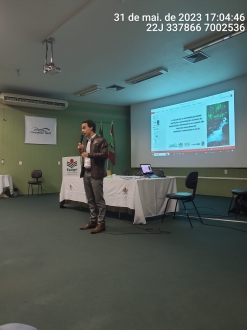 Consrcio Iber No dia 31 de maio de 2023, foi realizado o 2° Encontro de experiências sobre proteção e recuperação de áreas de preservação permanente no lajeado São José...